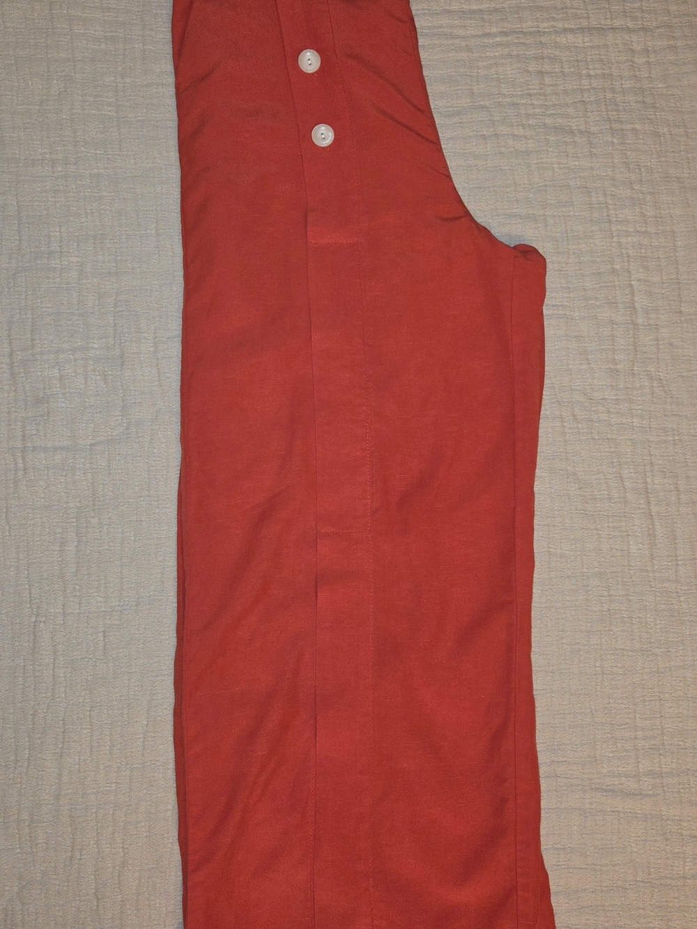 Sam & Lavi Wide-Leg Red Pants